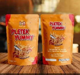 Pletek Ikan "YUMMY"